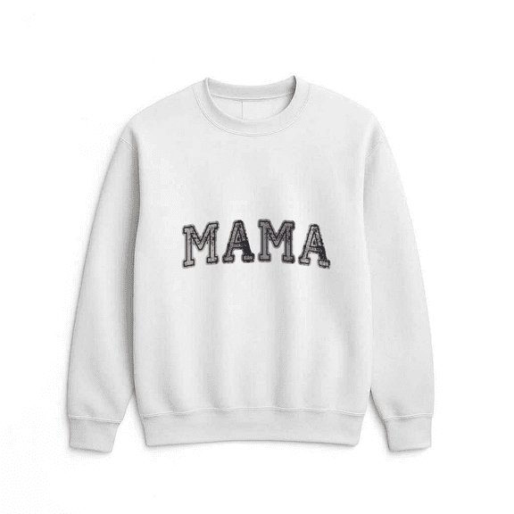 Gift from Daughter Family Casual Quote Cute Mom Day Graphic Print Style Sweatshirt, for men & women, up to size 5XL