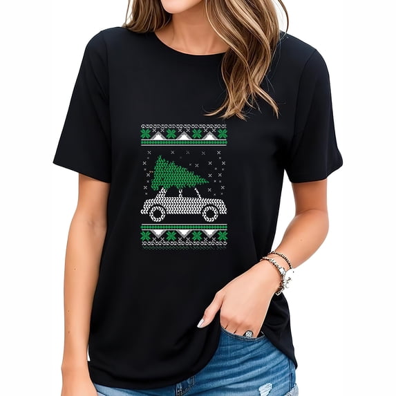 Gift her a Casual Cool Vintage T-Shirt for Christmas