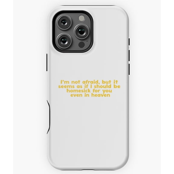 Little Women Movie Quote Phone Case for iPhone 16 15 14 13 12 11 Pro Max
