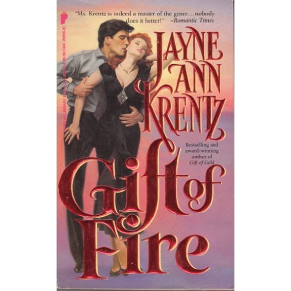 Pre-Owned Gift of Fire, 9780445206571, 0445206578, Paperback,