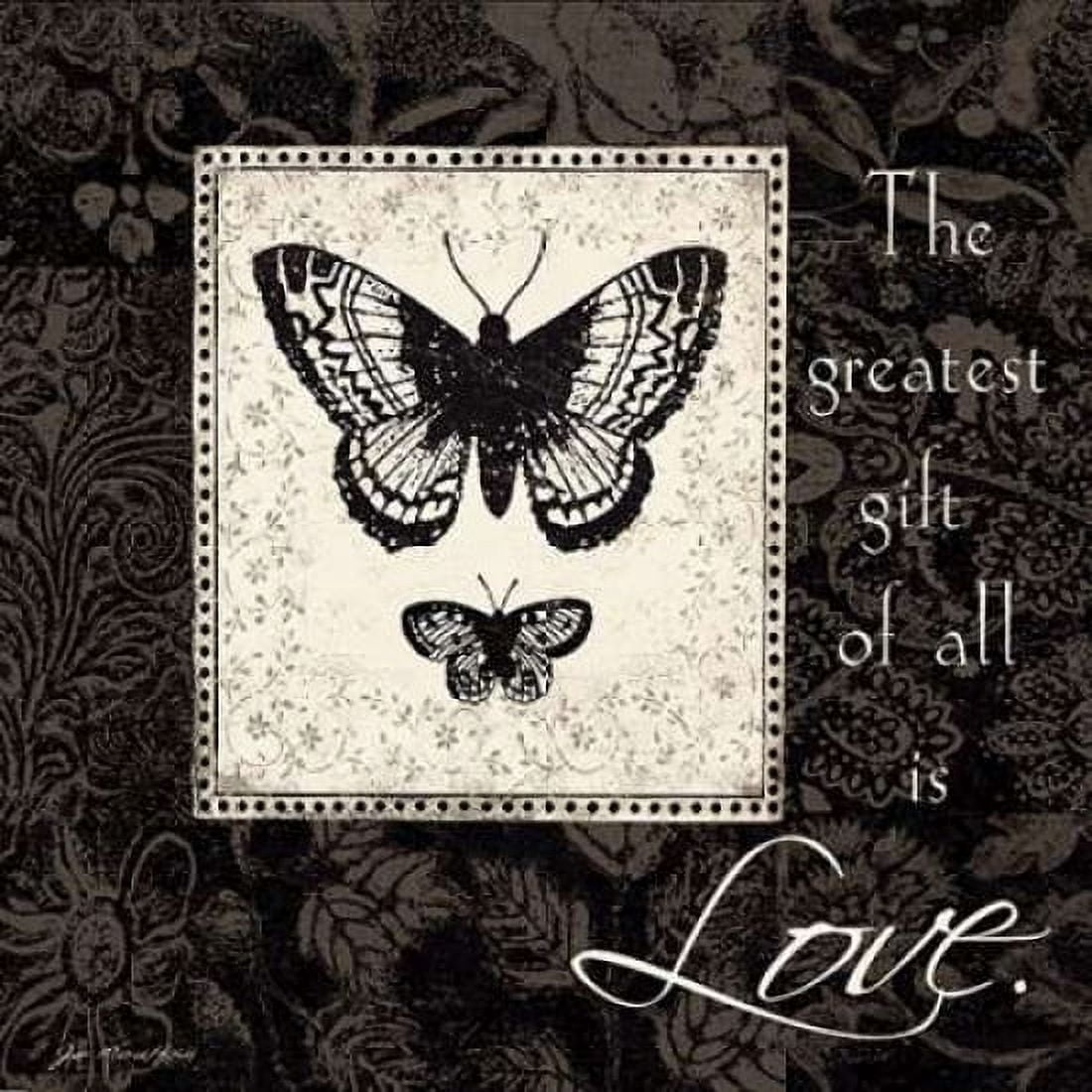 Gift of Love Canvas Art - Jo Moulton (24 x 24)