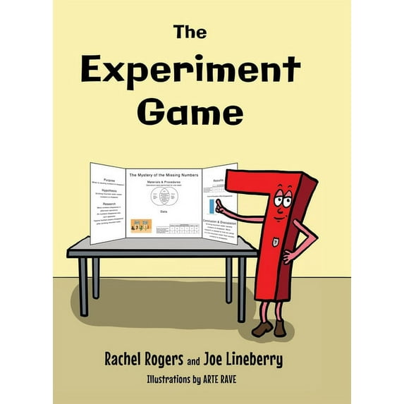 Gift of Numbers The Experiment Game, Book 6, (Hardcover)