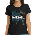 thumbnail image 1 of Gift-ready Women's Graphic Tee for Casual Cool Style at Parties and Holidays, 1 of 5