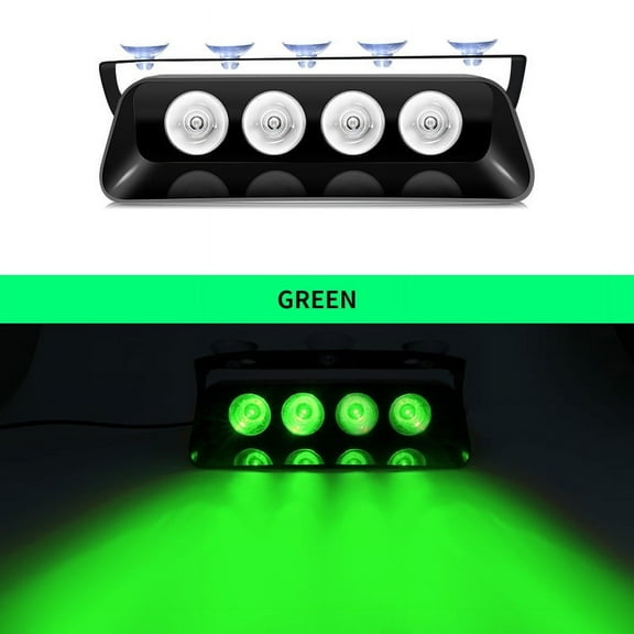 Gift tumgatte Suction Cup Flashing Light Automotive LED Front Gear Suction Cup Flashing Light Shovel Light Road Light Strobe Light Security Light Clearance