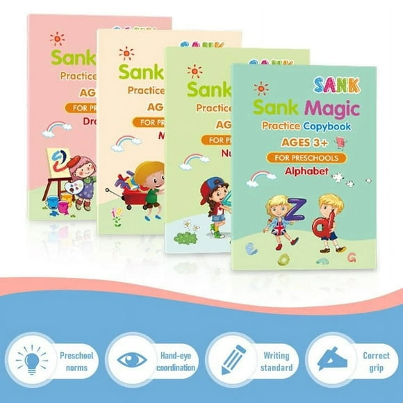 Gift savings tumgatte Sunken exercise book,children's exercise manual,recycling Christmas Deals