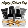 thumbnail image 1 of Bath Gift Sets for Men, 7 Pcs Spa & Shower Basket with Body Wash, Birthday Holiday Fathers Day Grooming Gifts for Dad, Him, 1 of 9