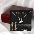 thumbnail image 1 of Gift to Mom from Son – I Love You Necklace, Sentimental Birthday Gift for Mom from Son, Unique Moms Birthday Gift Ideas Luxury Box, 1 of 3
