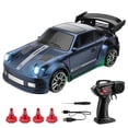 thumbnail image 1 of Gift toys 64 Scale Mini Remote Control Drift Car, 4Wd High-Speed Racing Toy With 4Ghz Stable Remote Control Long Range Automatic Pairing, Ideal For Beginners Hobby Enthusiasts Realistic, 1 of 7