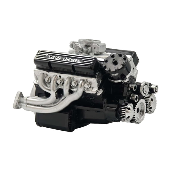 Gift toys Build Your Own V8 Engine Model Kit For S, Realistic Engineering Precision And Educational Experience, Car Enthusiasts Collectible Exhibit With Intricate Craftsmanship,