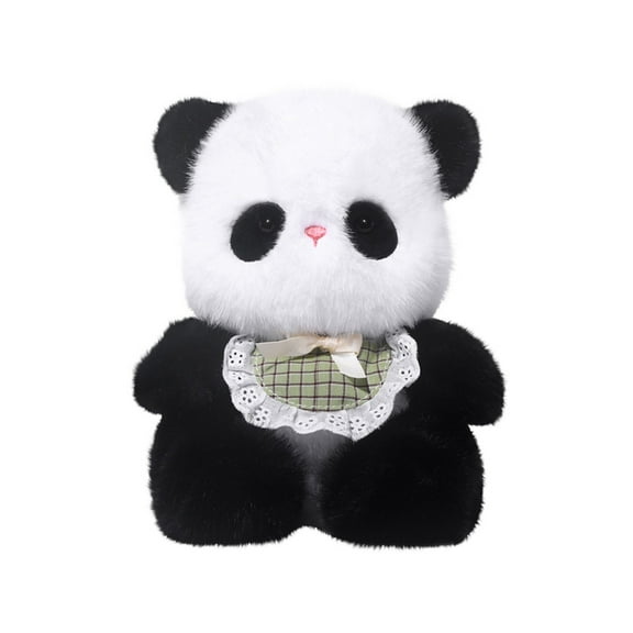Gift toys Christmas Plush Panda Toy Doll For Kids And S, Handheld Soft Stuffed Animal Gift For Holiday Season, Pp Cotton Filling Comfortable Plush Toy