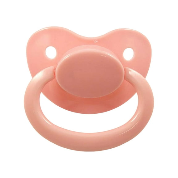 Gift toys Sized Pacifier Dummy With Large Handle (2 Inches) And Extra Large Shield (6 Inches Wide X 1.9 Inches High), Comfortable Soft Nipple (2 Inches Long X 1.2 Inches Wide) Made Of