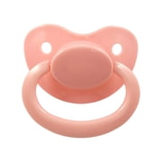Gift toys Sized Pacifier Dummy With Large Handle 2 Inches And Extra Large Shield 6 Inches Wide X 1.9 Inches High, Comfortable Soft Nipple 2 Inches Long X 1.2 Inches Wide Made Of