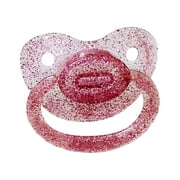 Gift toys Sized Pacifier With Large Handle And Shield For Comfortable Sleep Snore Reduction, Soft Silicone Nipple 2 Inches Long 1.2 Inches Wide Bpa Free Latex Free, Fun Cute Design