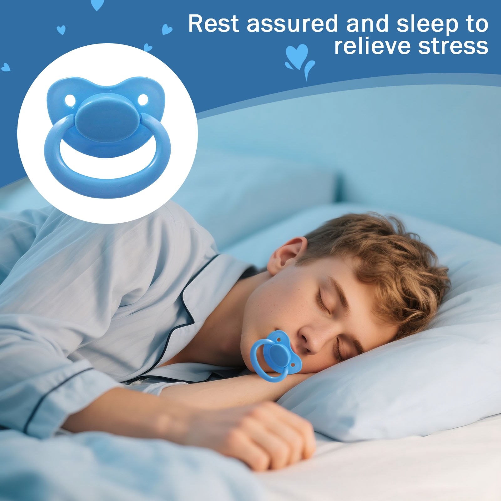 Gift toys Sized Pacifier With Large Handle And Shield For Comfortable ...