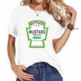 thumbnail image 1 of Gift your Queen a Casual Retro Tee: Short-Sleeved Women's T-Shirt Print Top, Perfect for Christmas or Thanksgiving Parties, 1 of 5