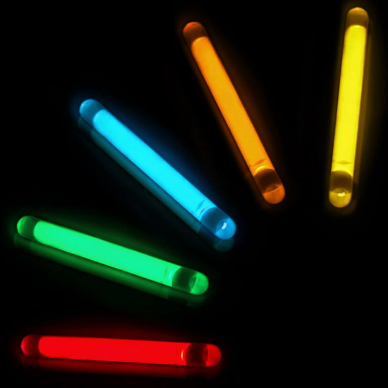 100x 1.5 Mini Glow Sticks Fishing Light 
