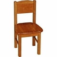 thumbnail image 1 of GiftMark A Pair of Rectangle Chairs Natural, 1 of 3