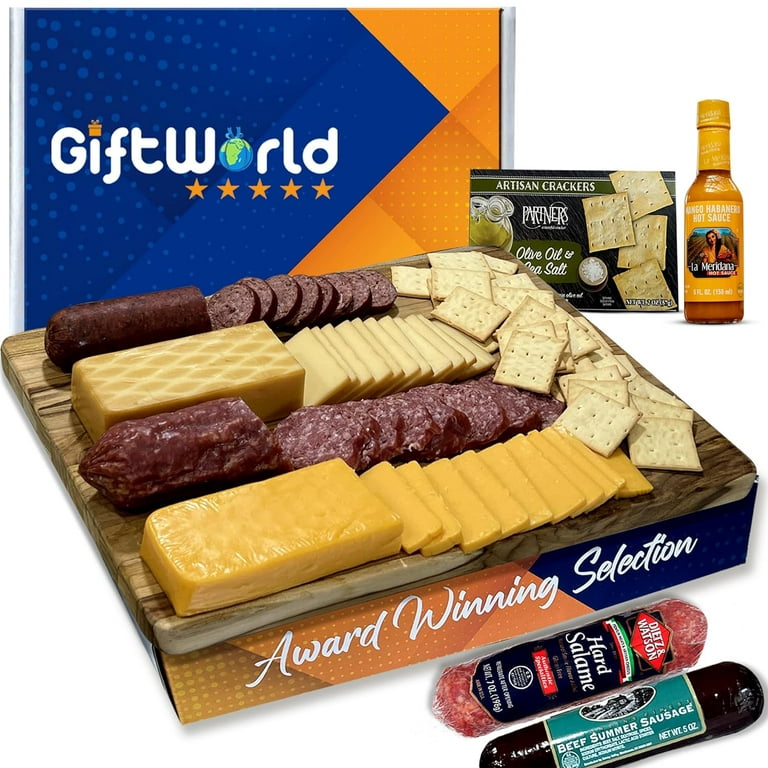 https://i5.walmartimages.com/seo/GiftWorld-Ultimate-Meat-Cheese-Gift-Basket-For-Men-Women-Hot-Sauce-Meat-Crackers-Assortment-Summer-Sausage-Food-Gifts-Sampler-Basket-Christmas-Gifts_24232187-e87c-4b9f-8042-95f76c3c11a4.60415c976b71f1f98f6052b03bec5fee.jpeg?odnHeight=768&odnWidth=768&odnBg=FFFFFF