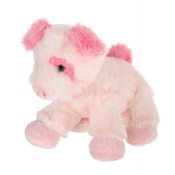Giftable World A00051 7 in. Plush Lying Pig