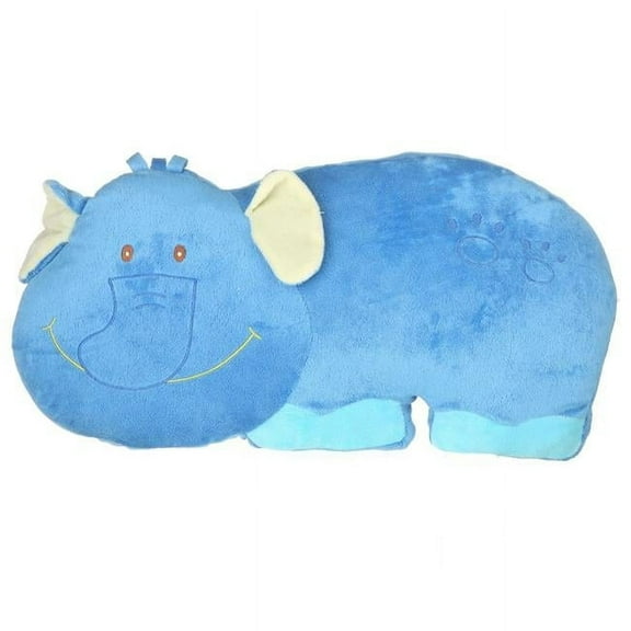 Giftable World AK090005 19 in. Elephant Pillow