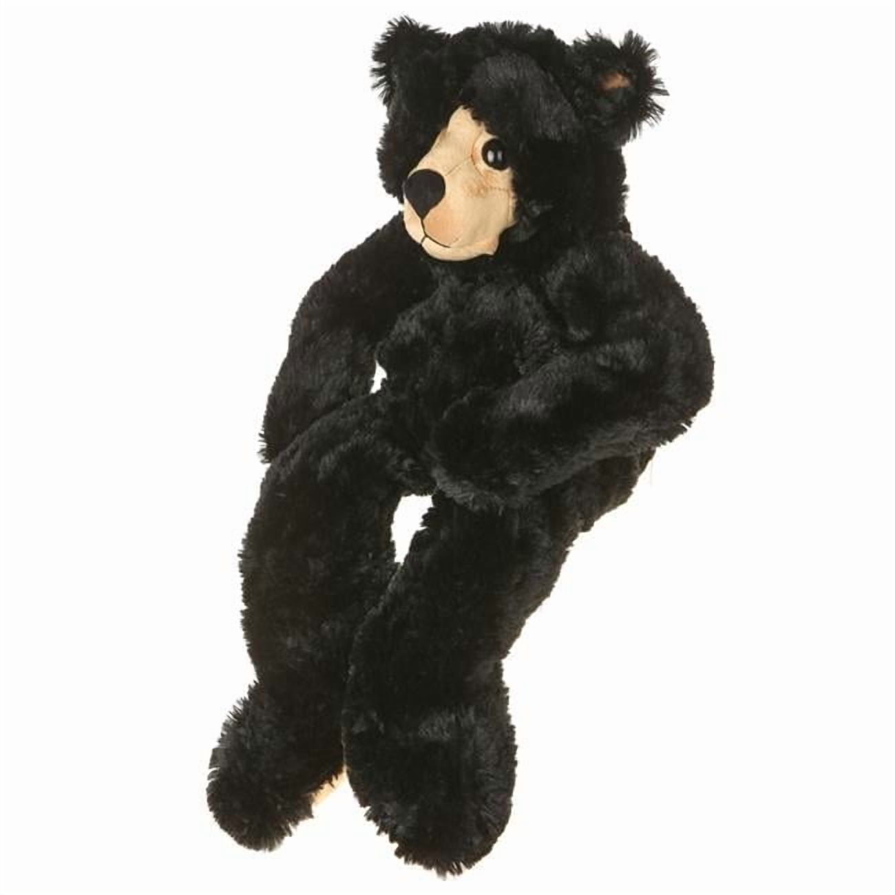Giftable World B01002 19 in. Plush Bear - Black
