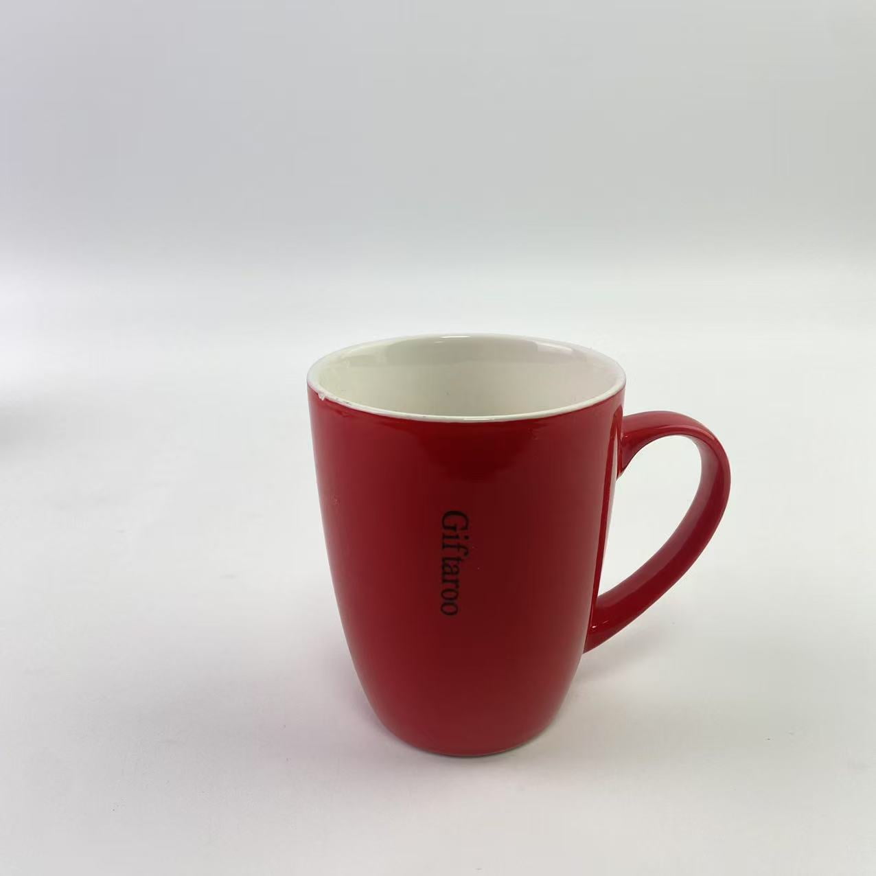 Giftaroo Cups and mugs,16 Oz Plain Coffee Mug Set of 1, Large 16 Ounce  Ceramic Mugcup Set In Red Color - Walmart.com