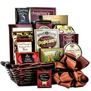 Giftbasket.com Bountiful Gourmet Gift Basket, 12 Pieces, Assorted Treats