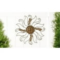 thumbnail image 1 of Giftcraft 707266 22. 4 inch Sculpted Iron Sun Design Wall Decor, 1 of 1