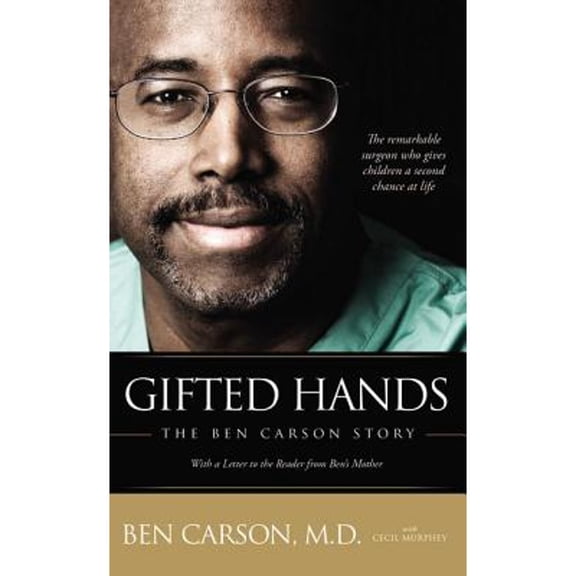 Pre-Owned Gifted Hands: The Ben Carson Story (Paperback) 0310214696 9780310214694