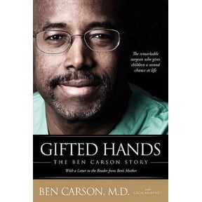 Pre-Owned Gifted Hands: The Ben Carson Story by Ben Carson (Paperback) Biography & Memoirs English