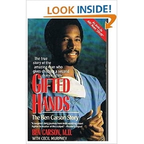Gifted Hands: The Ben Carson Story (Paperback) 0061042536 9780061042539
