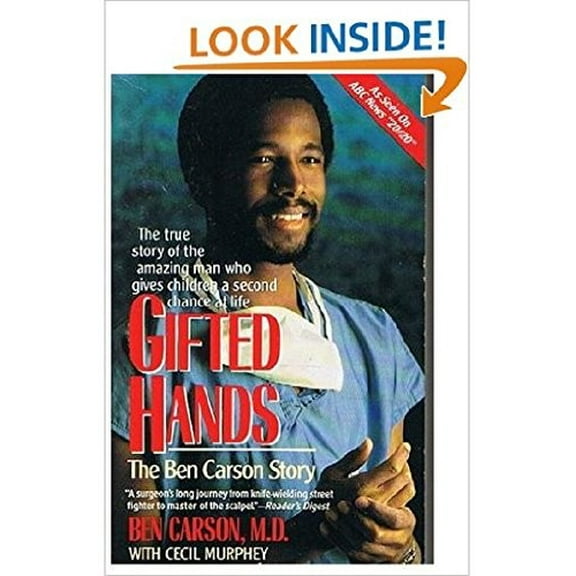 Gifted Hands: The Ben Carson Story (Paperback) 0061042536 9780061042539