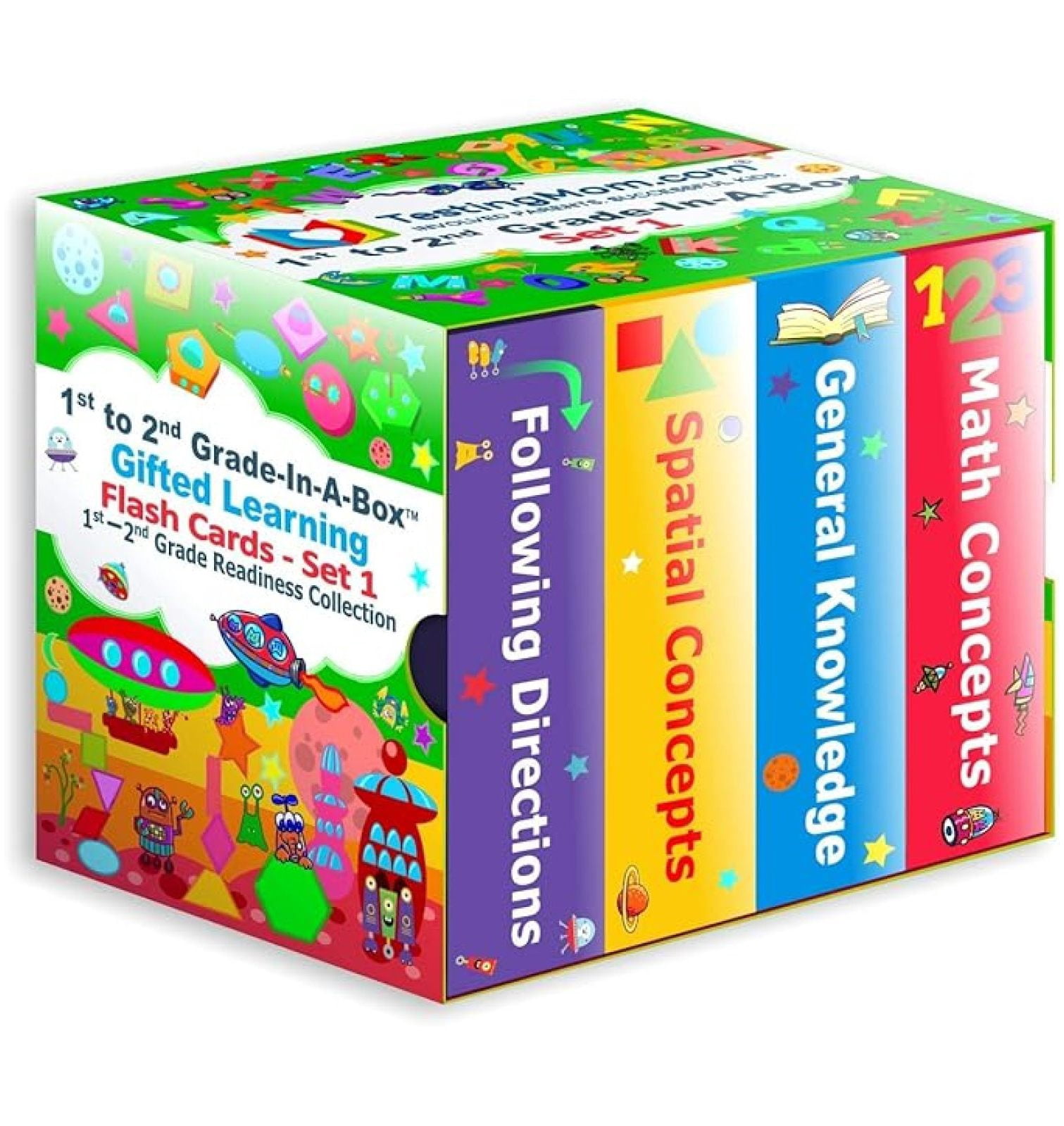 Gifted Learning Flash Cards Bundle - Educational Flash Cards for 6-8 ...