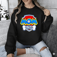 thumbnail image 1 of Gifted Mom Patrol Dog Birthday Party Family Quote Sweatshirt for Men & Women, up to Size 5XL, 1 of 2