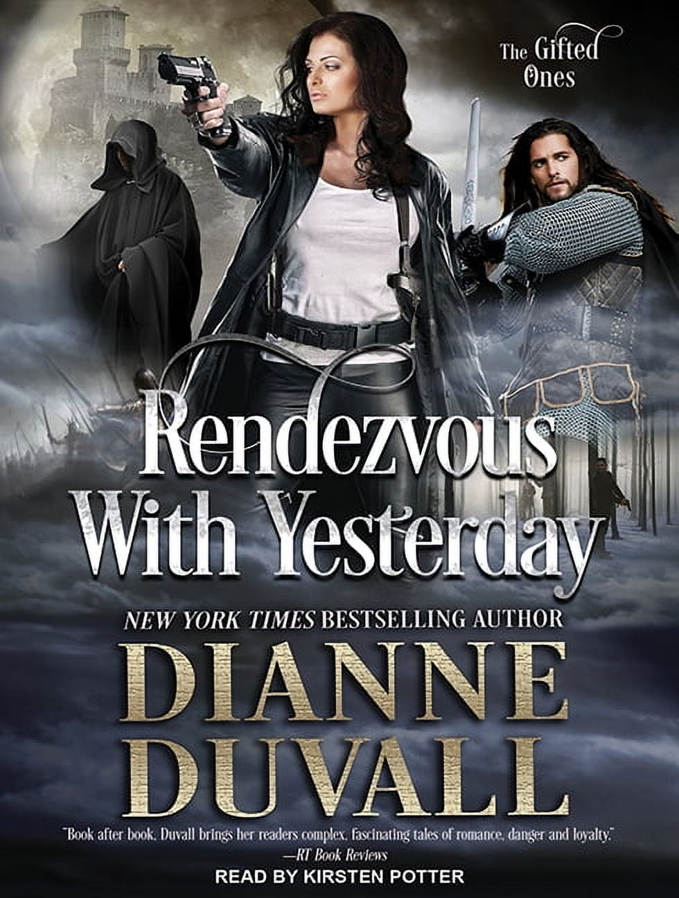 Gifted Ones: Rendezvous with Yesterday (Audiobook)