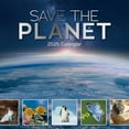 thumbnail image 1 of Gifted Stationery Co, Save the Planet 2025 Wall Calendar, 1 of 4