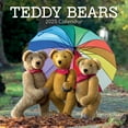 Gifted Stationery Co, Teddy Bears 2025 Wall Calendar