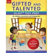 GATEWAY GIFTED RESOURCES Gifted and Talented OLSAT Test Prep (Level A): Test preparation for OLSAT Level A; Workbook and practice test for children in kindergarten/preschool, (Paperback)