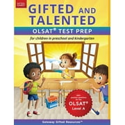 GATEWAY GIFTED RESOURCES Gifted and Talented OLSAT Test Prep (Level A): Test preparation for OLSAT Level A; Workbook and practice test for children in kindergarten/preschool, (Paperback)