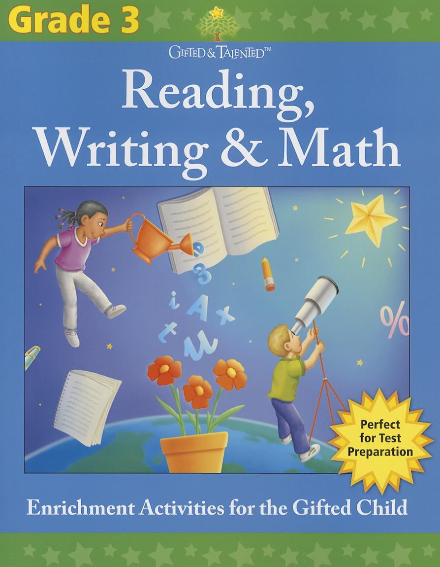 Gifted & Talented Reading, Writing & Math, Grade 3