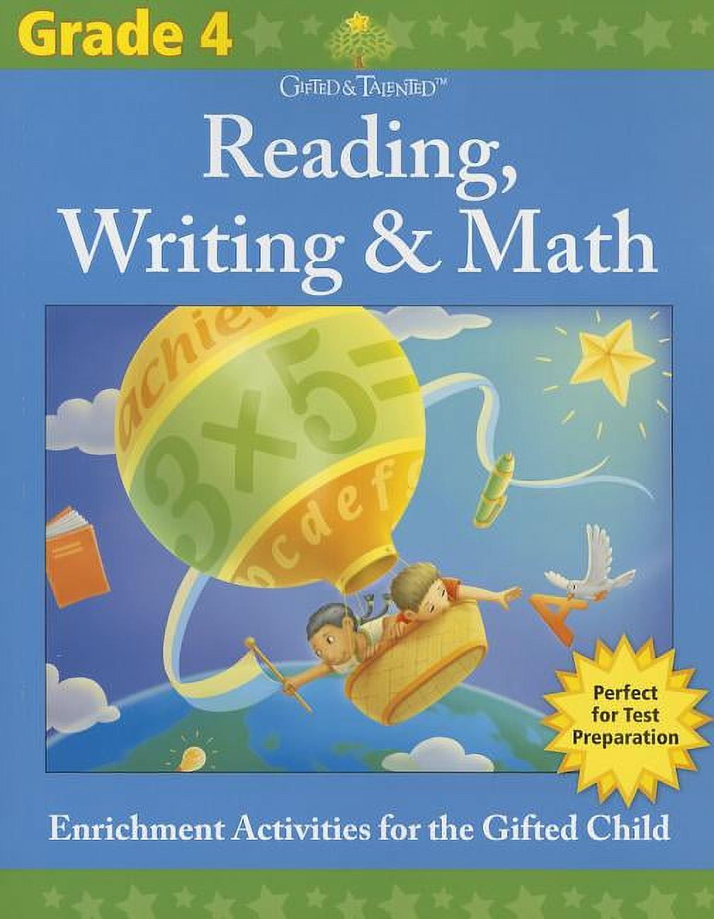 Gifted & Talented Reading, Writing & Math, Grade 4