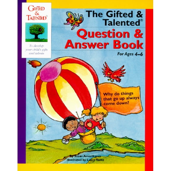 Pre-Owned Gifted & Talented: The Gifted & Talented Question & Answer Book for Ages 4-6 (Paperback)