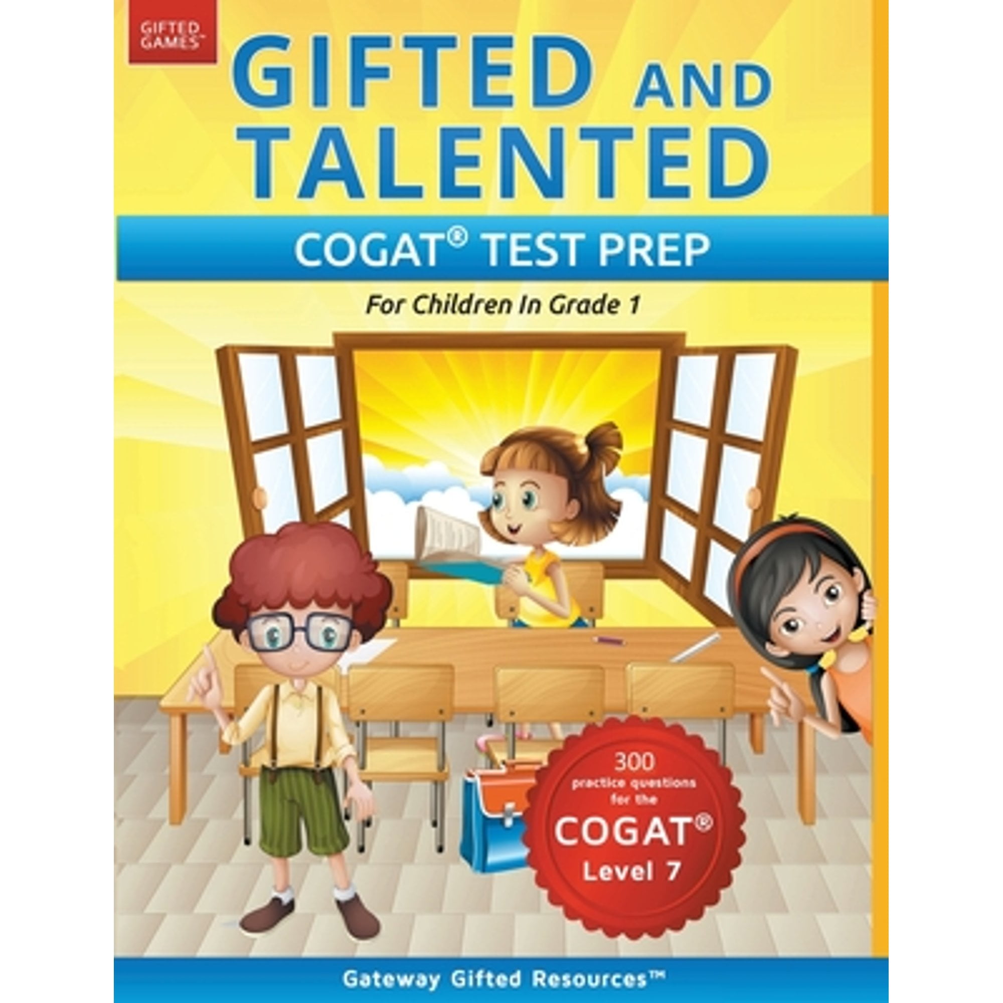 Pre-Owned Gifted and Talented COGAT Test Prep: Prep Book for the Level 7; Workbook (Paperback 9780997943948) by Gateway Resources