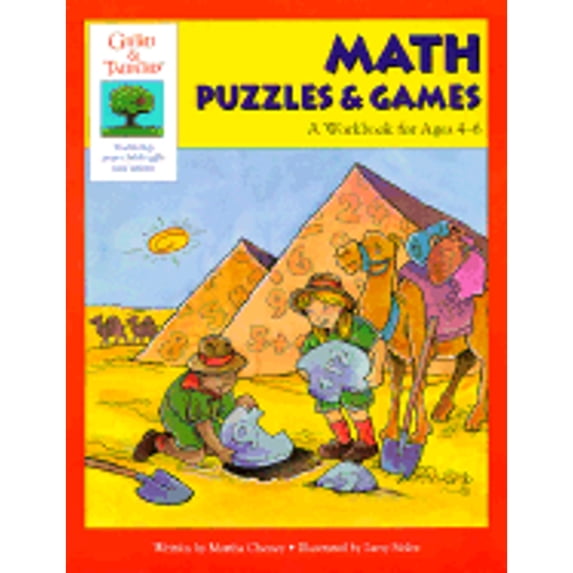 Pre-Owned Gifted and Talented Math Puzzles and Games (Paperback) 9781565655003