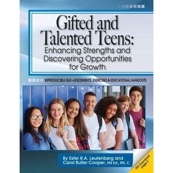 Gifted and Talented Teens: Enhancing Strengths and Discovering Opportunities for Growth, (Paperback)
