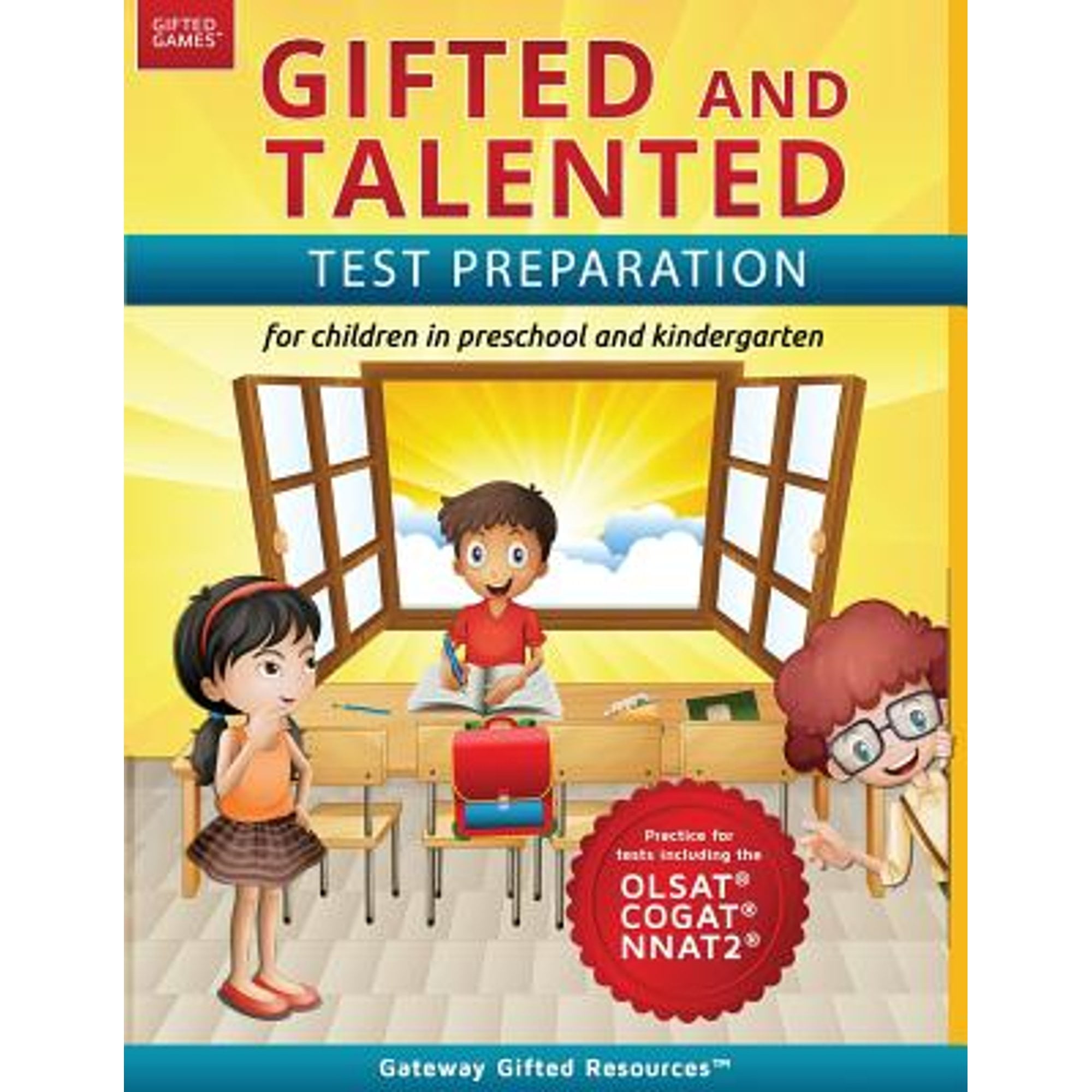 Pre-Owned Gifted and Talented Test Preparation: Test prep for OLSAT (Level A), NNAT2 (Level A), and COGAT (Paperback) by Gateway Gifted Resources