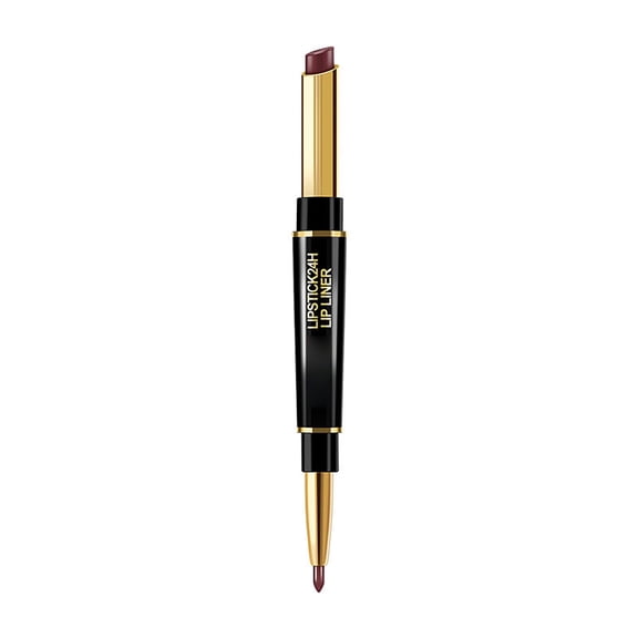 Giftesty 2-in-1 Dual Head Lip Makeup,24H Long Lasting,Pigmented Lip Stain Pencil for Lip Shaping & Daily