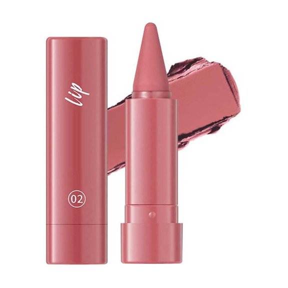 Giftesty 2-in-1 Matte Lip Makeup, Waterproof Long Lasting for Precise Lip Outlining & Daily Use