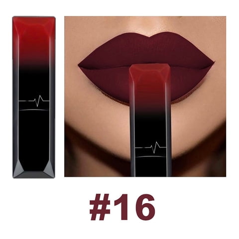 Giftesty 24 Hour Long Wear Matte Velvet Nude Liquid Lip Makeup, Non Stick Cup Transfer Proof Lip Gloss,7.5ml