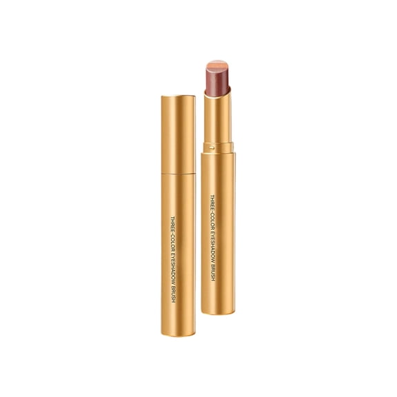 Giftesty 3-in-1 Gradient Cream Eyeshadow Stick, 3 Colors, Matte Waterproof & Long Lasting Eye Makeup Pen, Easy Application for Starters